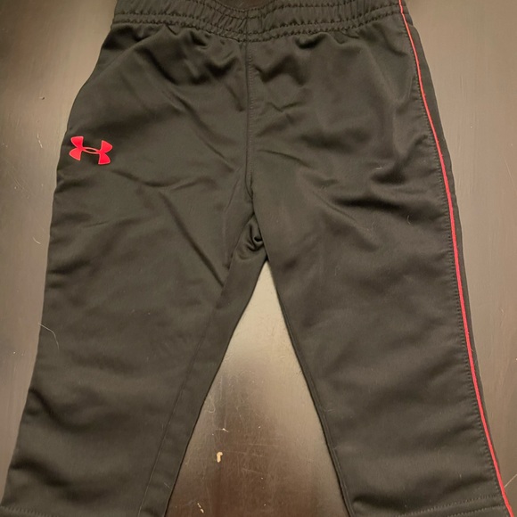 Snowman Baseball Under Armour outfit EUC 6-9 months - Picture 5 of 7